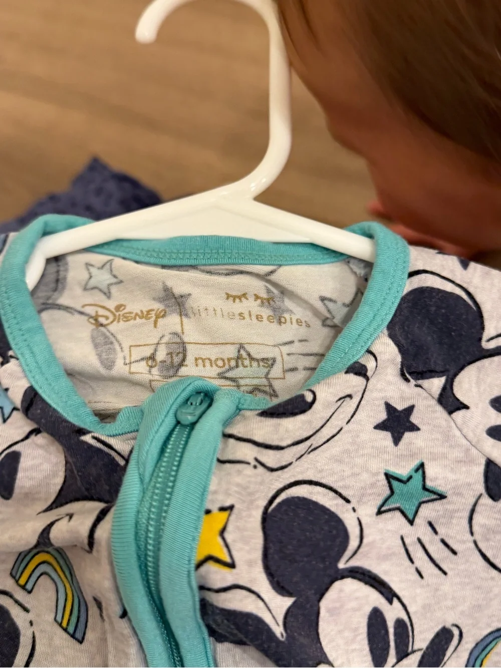 Disney little sleepies Pajama